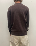Roland Sweater in Seal Brown