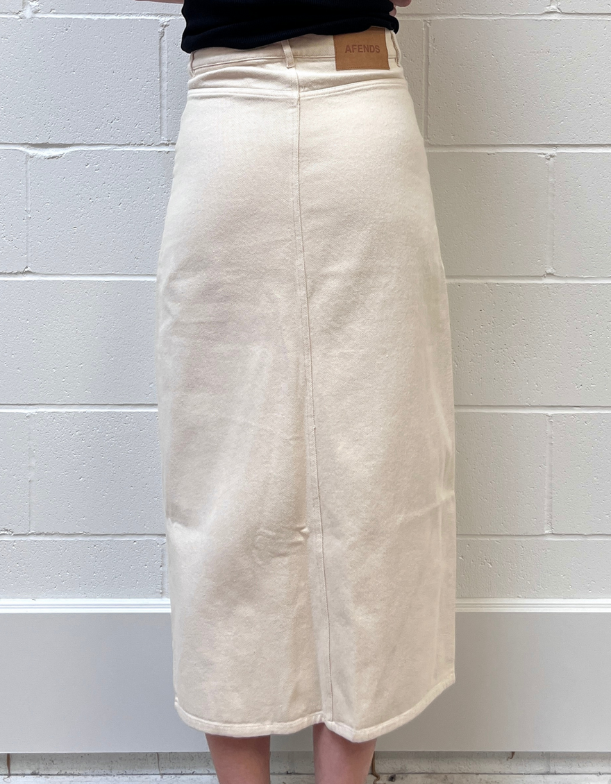 Mika Maxi Skirt in Sand