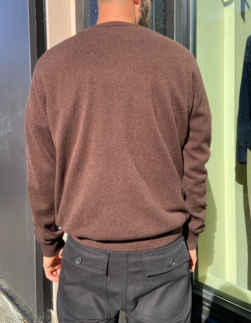 Roland Sweater in Coffee Bean