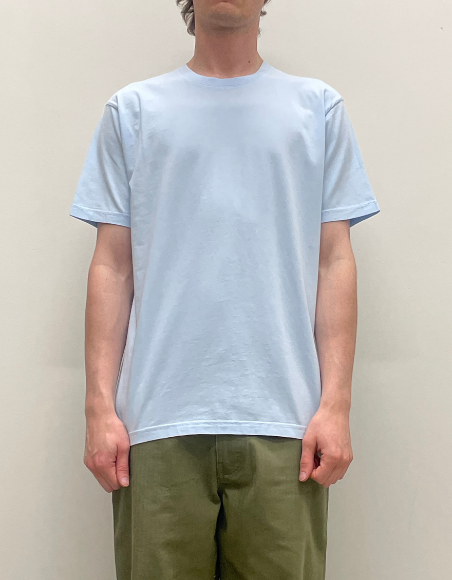 Classic Organic Tee in Polar Blue