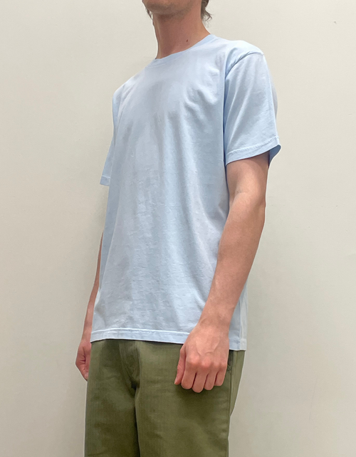 Classic Organic Tee in Polar Blue