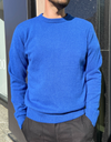 Roland Sweater in Blue Quartz Melange