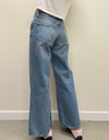 Rhue Jean in Stream Sky Fade