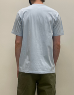 Classic Organic Tee in Polar Blue