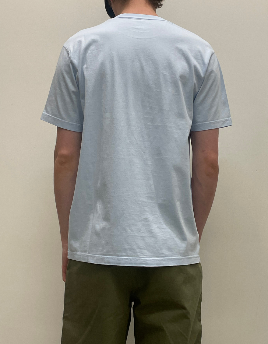 Classic Organic Tee in Polar Blue