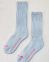 Ballet Socks in Baby Blue