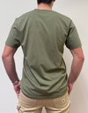 Classic Organic Tee in Dusty Olive