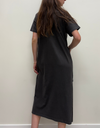 Her Dress in Almost Black