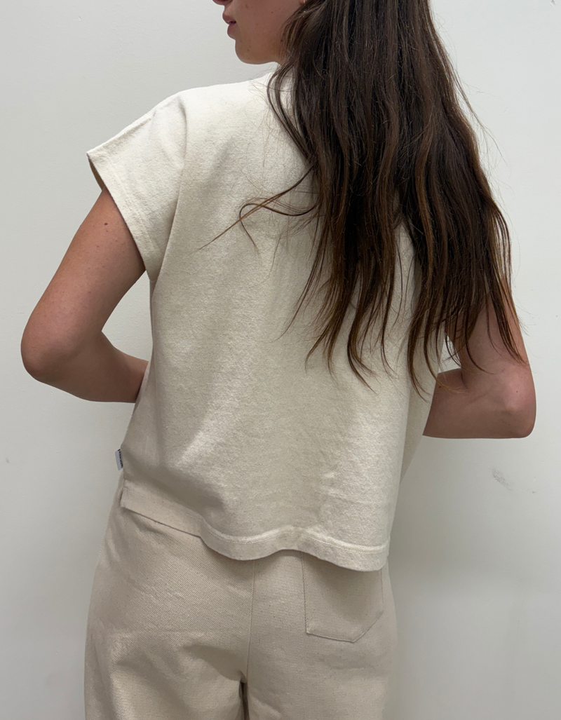 Jeanne Tee in Naturel