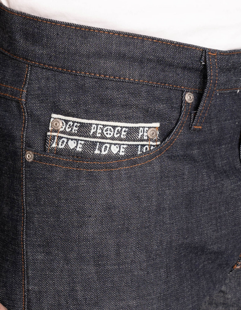 True Guy in Love & Peace Selvedge