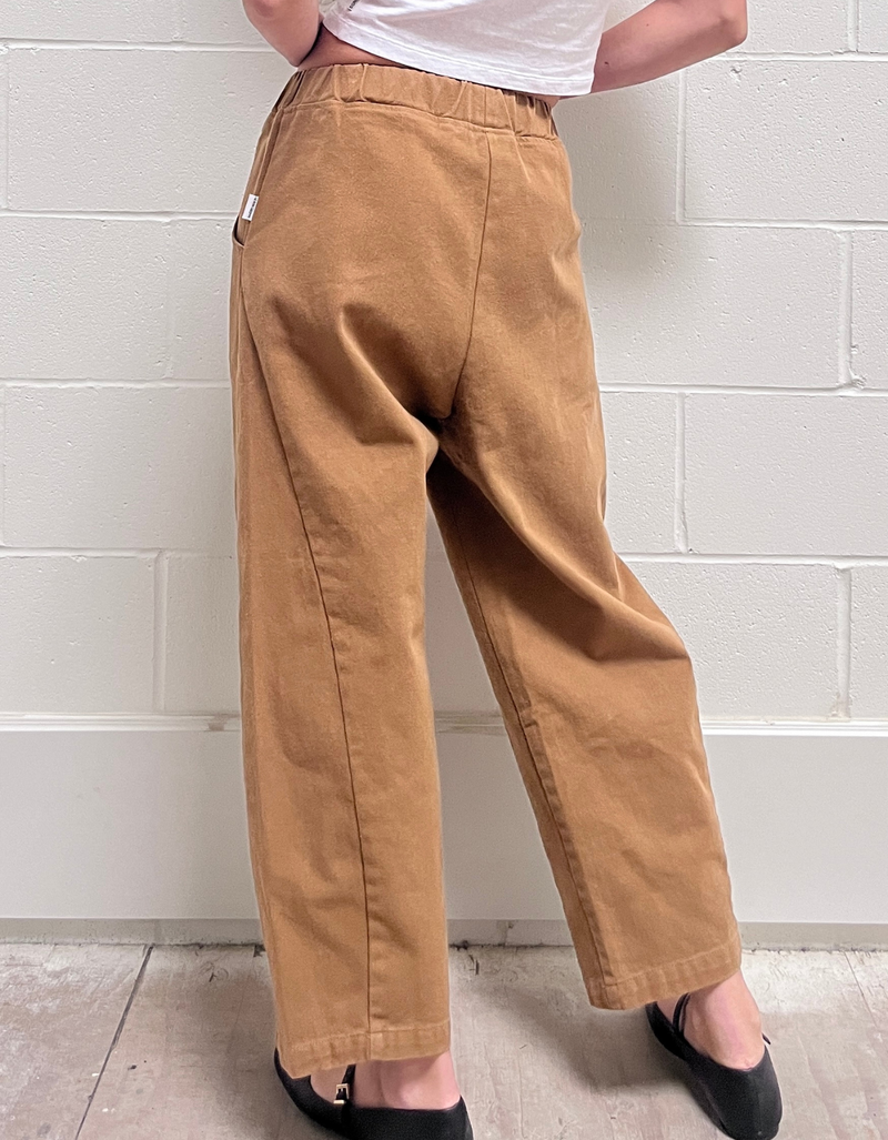 Arc Pants in Tobacco