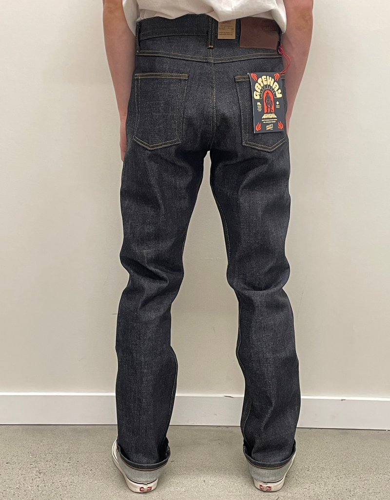 True Guy in Gateway Selvedge Indigo