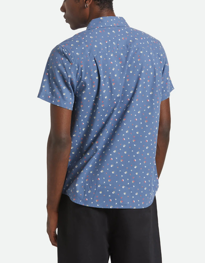 Charter Printed Shirt in Micro Floral