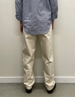 Five Pocket Jeans in Ecru