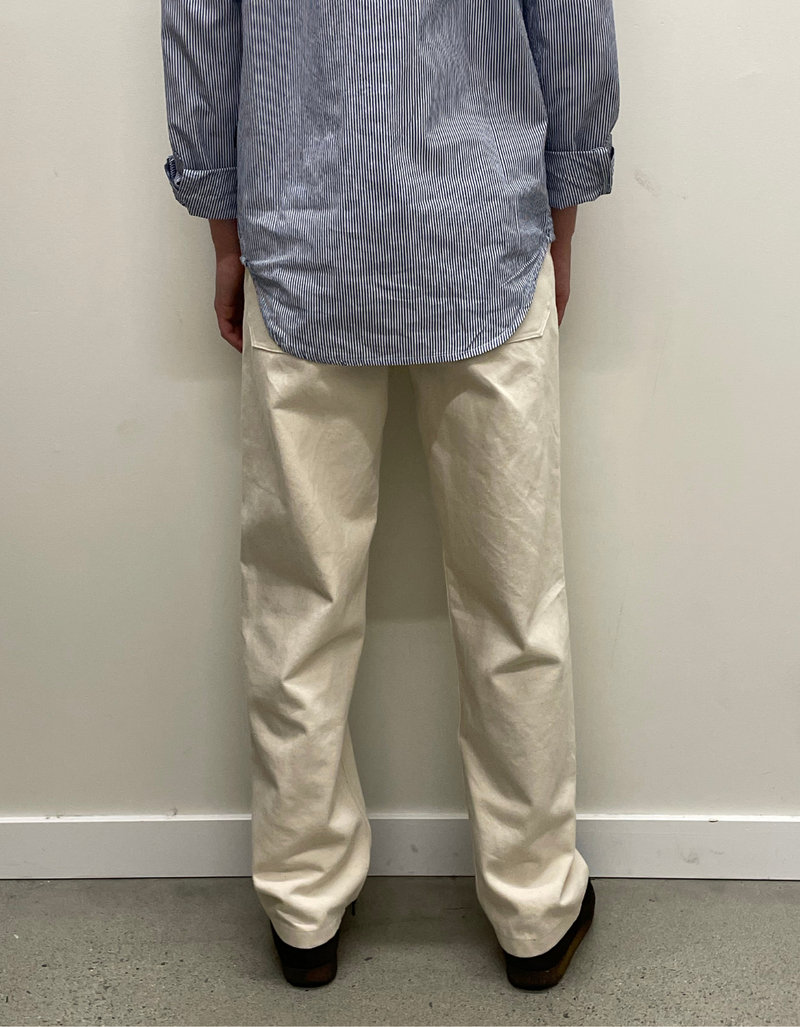 Five Pocket Jeans in Ecru