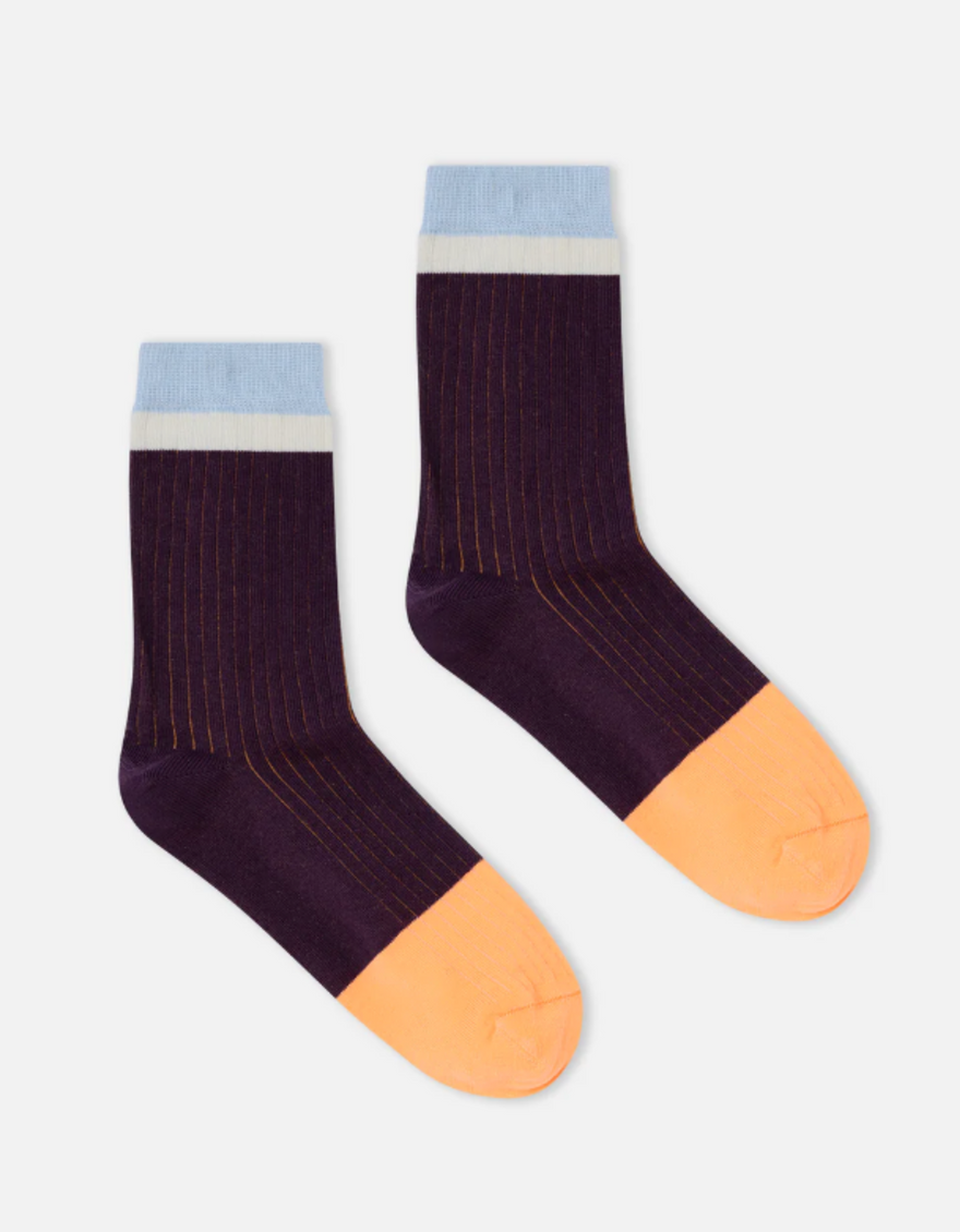 Camikong Socks in Wine