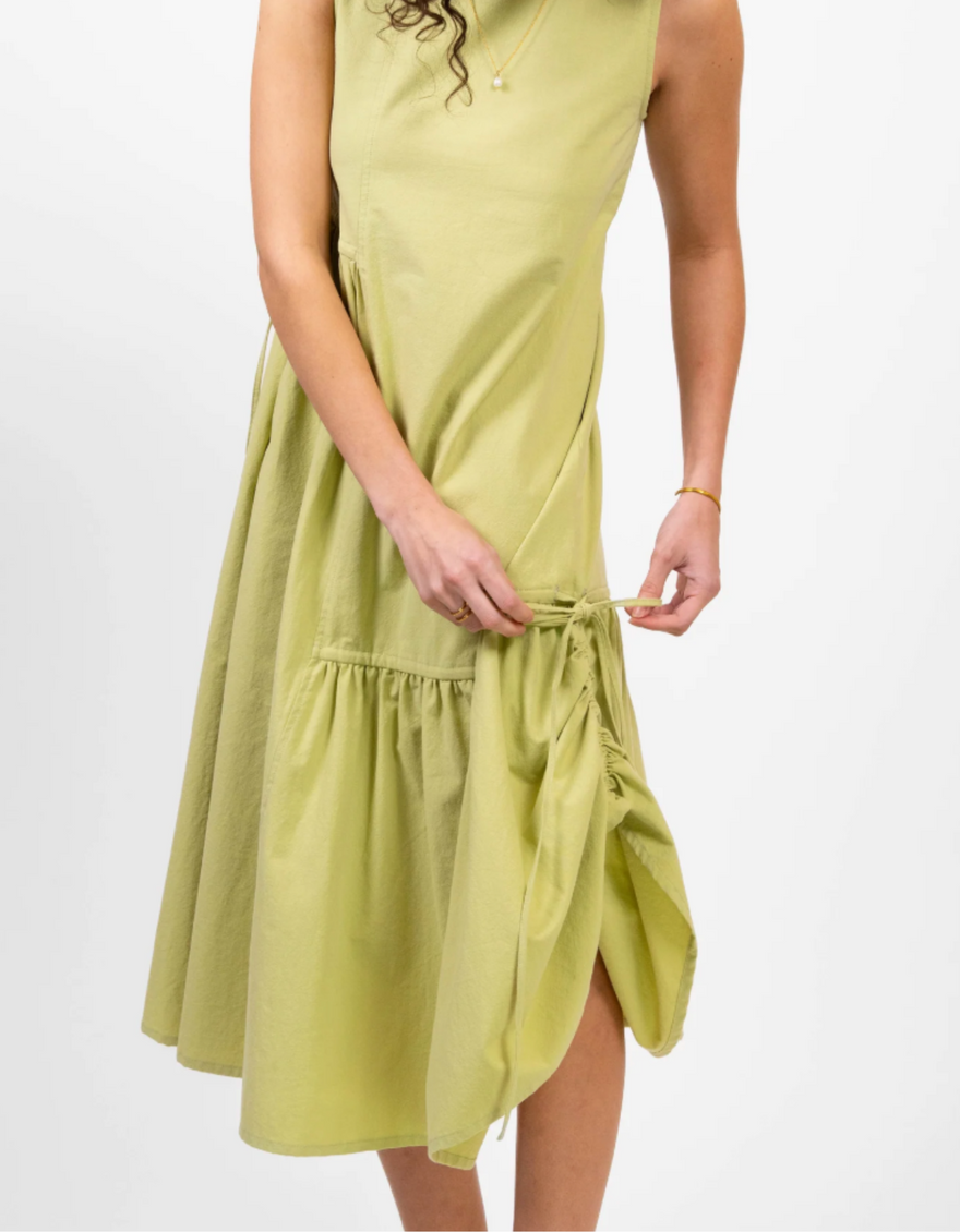 Patio Dress in Pear