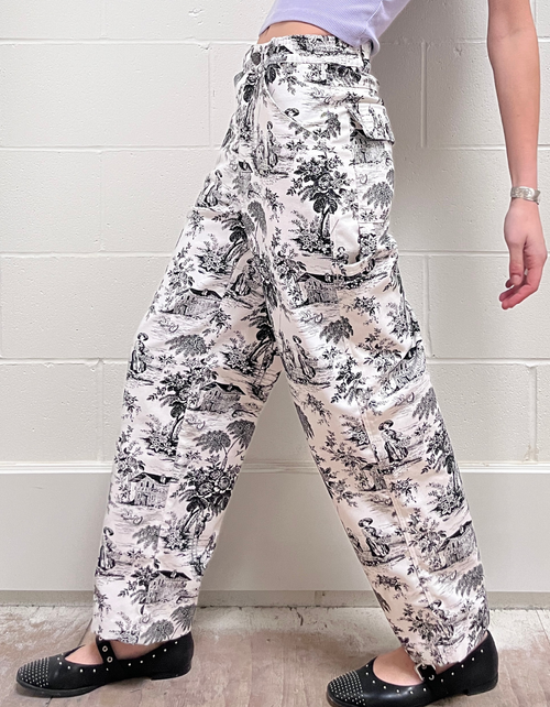 House Utility Pant in Toile