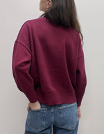 Gwendolyn Sweater in Merlot