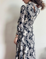 Blume Dress in Black