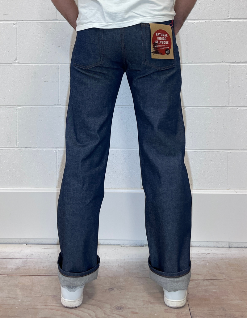 Strong Guy in Natural Indigo Selvedge