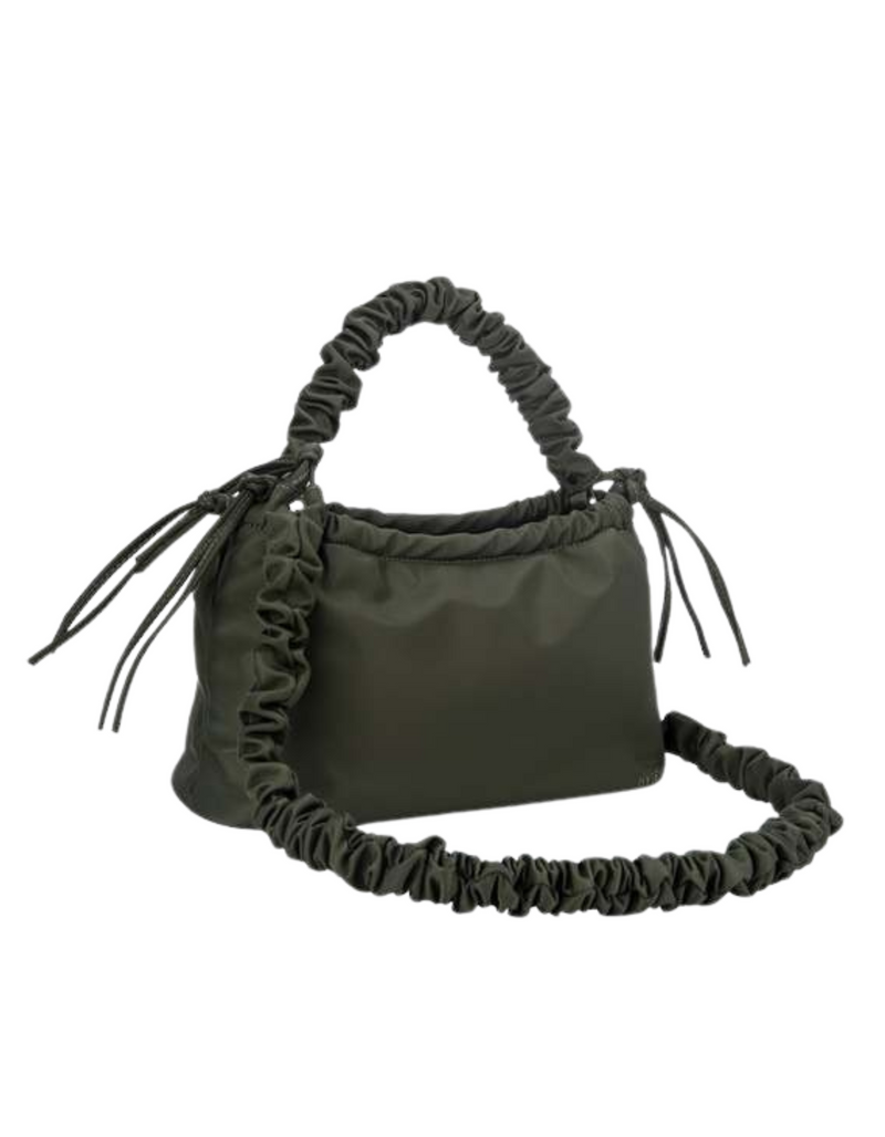 Arcadia Twill Bag in Army Green