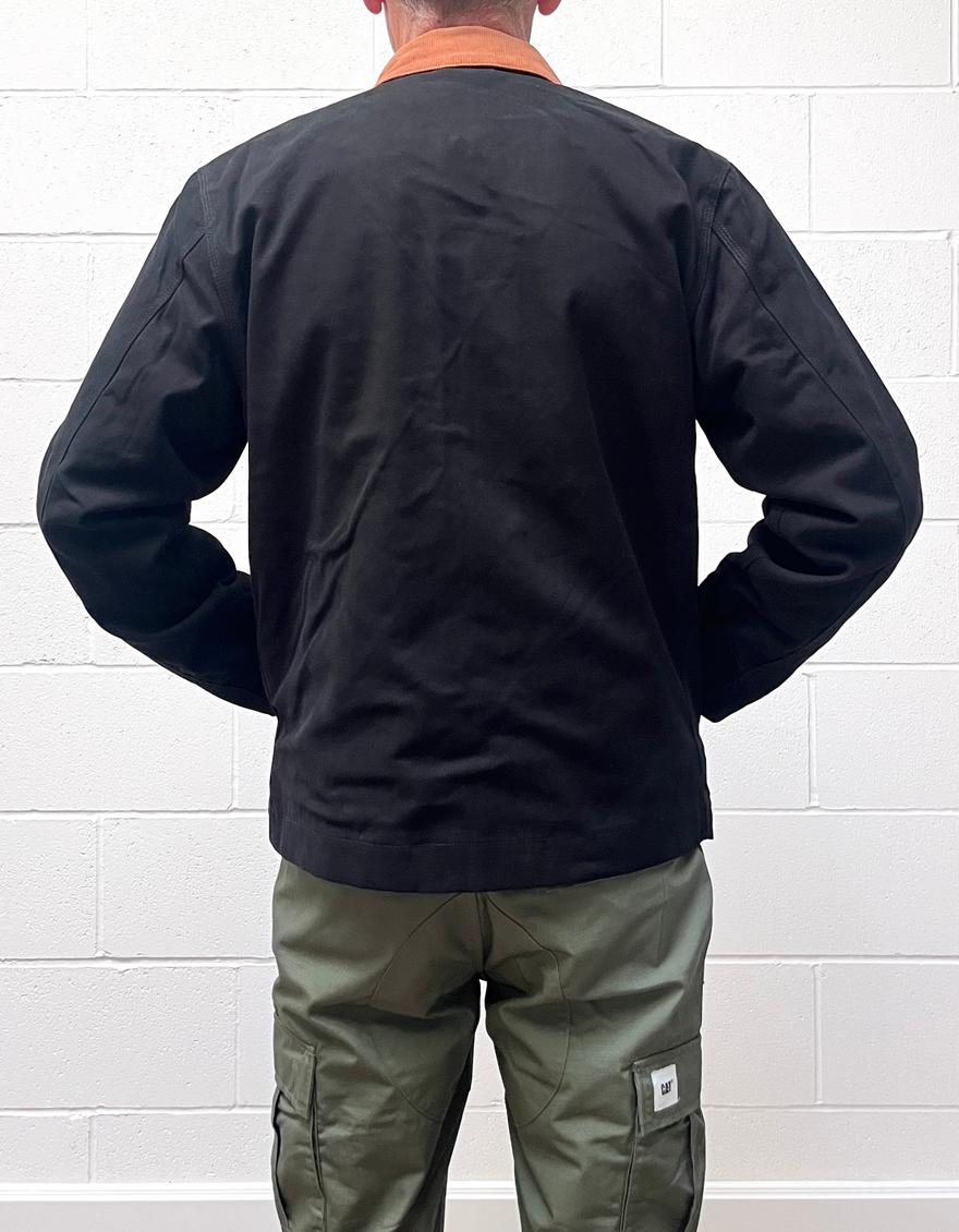 Peoria Jacket in Black