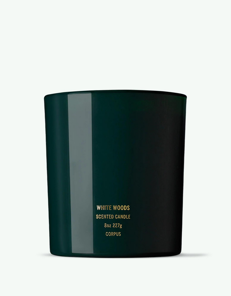 Scented Candle: White Woods