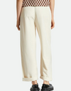 Victory Trouser Pant in White Smoke