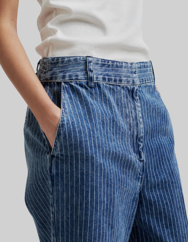 Tennessee Trousers in Blue Denim