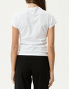 Walking Baby Tee in White
