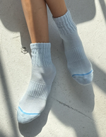 Swing Socks in Baby Blue