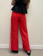 Track Pants in Red