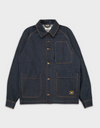 Denim Epic Jacket in Raw Unwashed