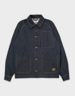 Denim Epic Jacket in Raw Unwashed