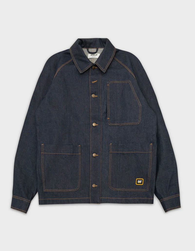 Denim Epic Jacket in Raw Unwashed