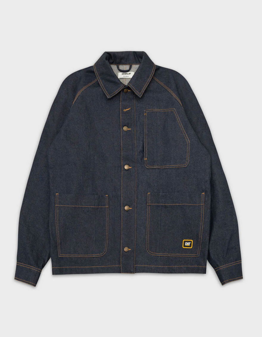 Denim Epic Jacket in Raw Unwashed