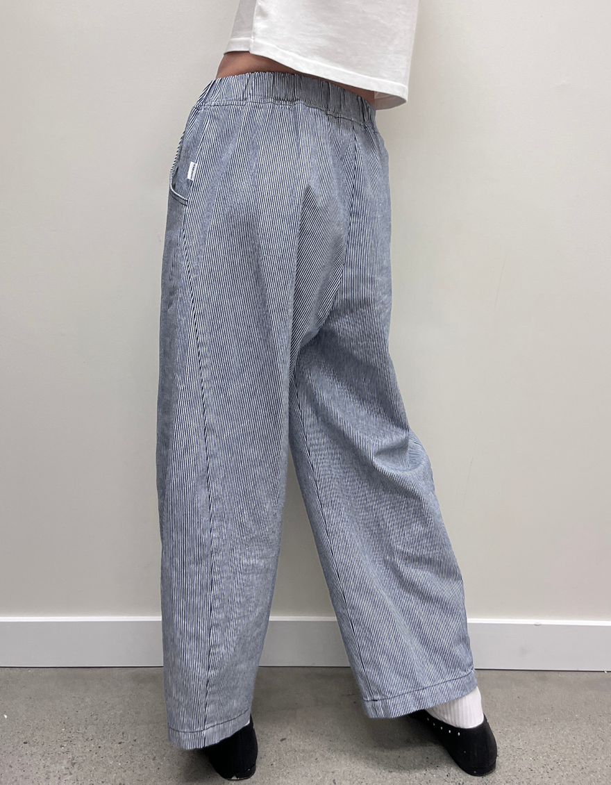 Arc Pants in Blue Stripe