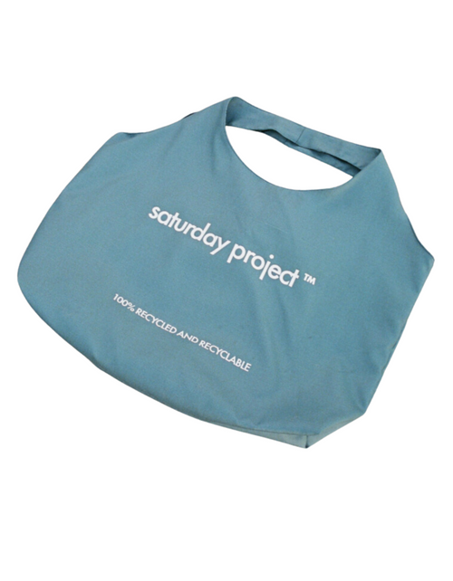 XL Packable Tote in Blue