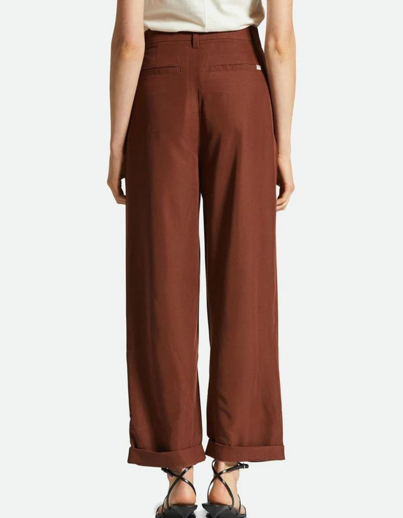 Victory Trouser Pant in Sepia