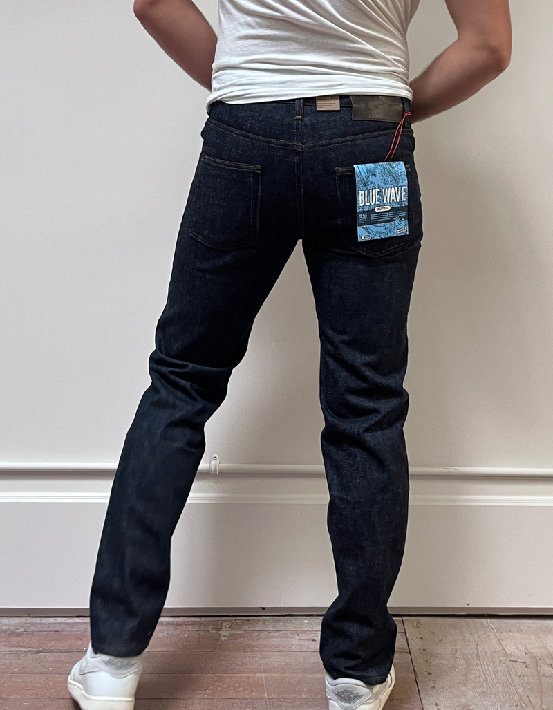 Easy Guy in Blue Wave Selvedge