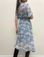 Maje Dress in Cashmere Blue