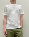 Classic Organic Tee in Optical White