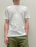 Classic Organic Tee in Optical White
