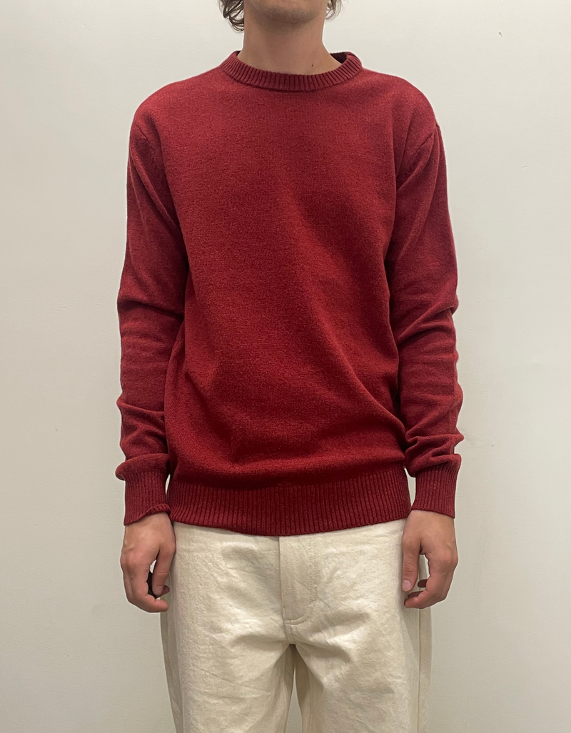 Roland Sweater in Merlot