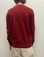Roland Sweater in Merlot