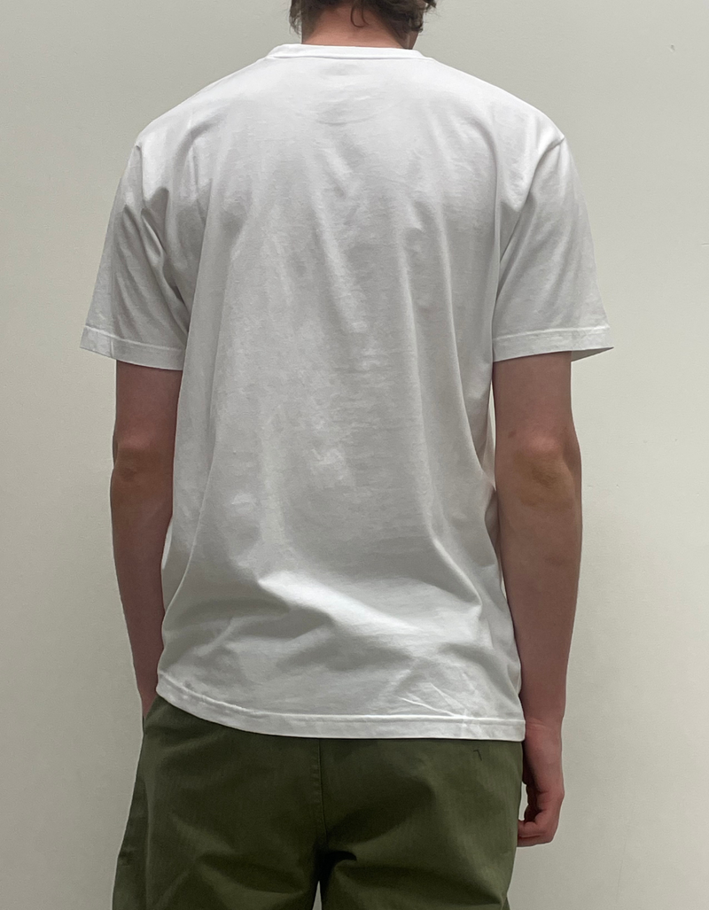 Classic Organic Tee in Optical White