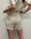 Selby Short in Brown Rice