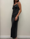 Lana Dress in Onyx