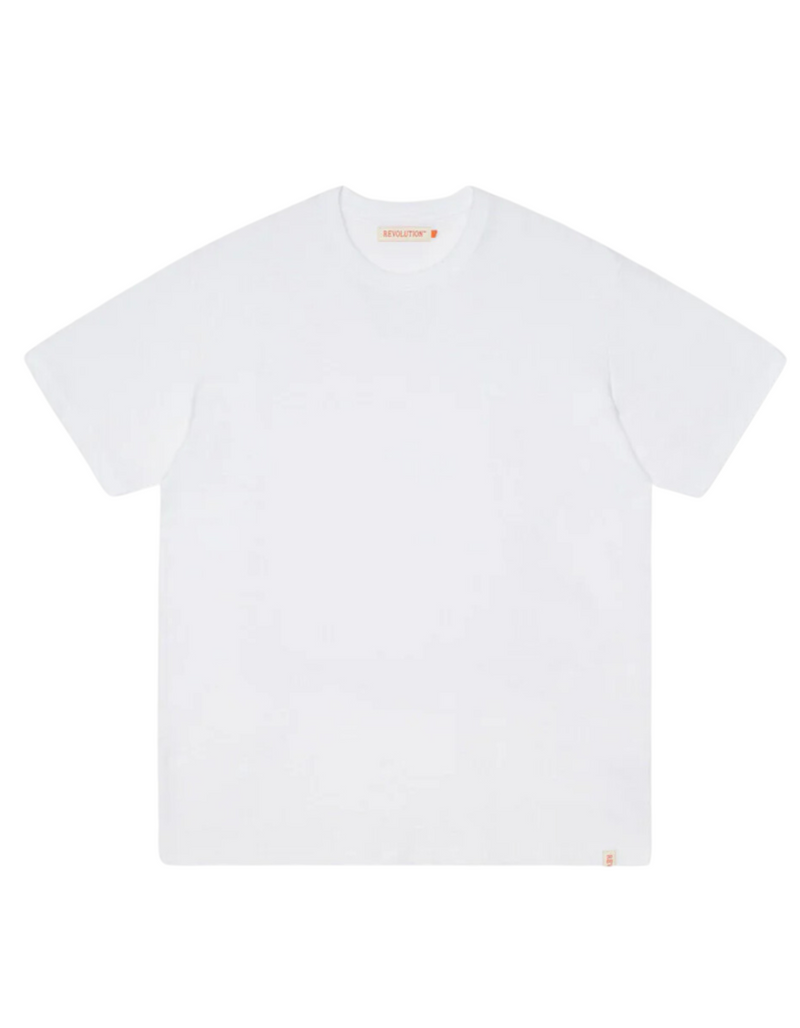 Loose Tee in White